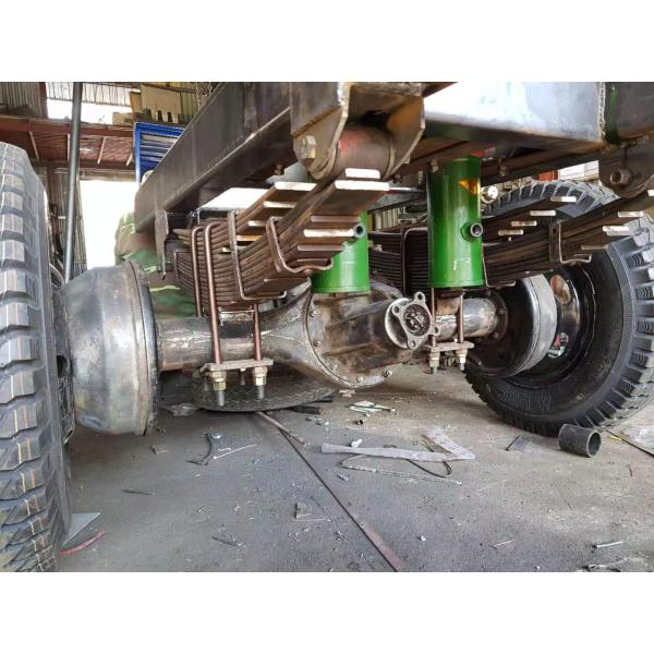 Дуктильная цапфа трицикла утюга 5T нагружая задняя с тормозом масла