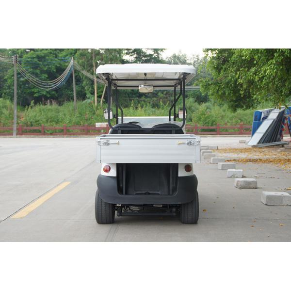 Voiture de golf électrique à 4 places avec petit chargement arrière homologuée CE