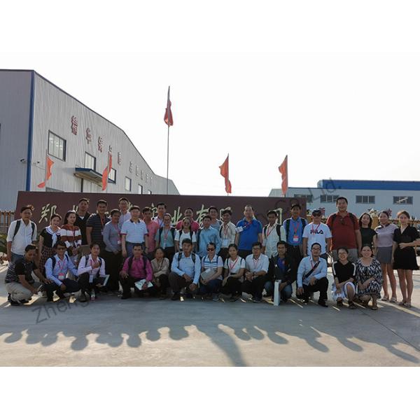 Machine rotatoire de nettoyage de l'amidon 30T/H de patate douce