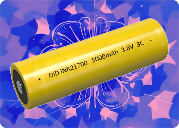 3.6V 15A 5000mAh batterie lithium-ion stockage d'énergie 800 cycles batterie