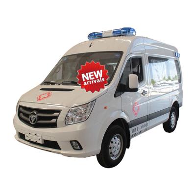 Foton Automatic Diesel Ambulance EURO 5 New 3-8m