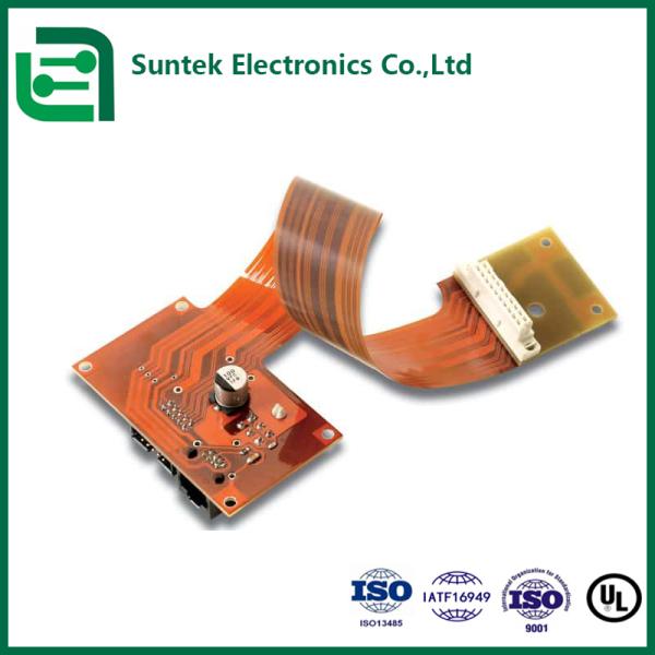 Chine et Cambodge Fabricant de circuits imprimés flexibles multicouches FPC PCBA Certification UL