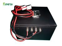 Pacotes de baterias recarregáveis 24V 100AH LiFePO4 para cortadores de relva e equipamentos de jardim