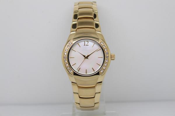 Custom Jewelry Quartz Ladies Watch / Waterproof Stainless Steel Case Watch , Quartz Movt