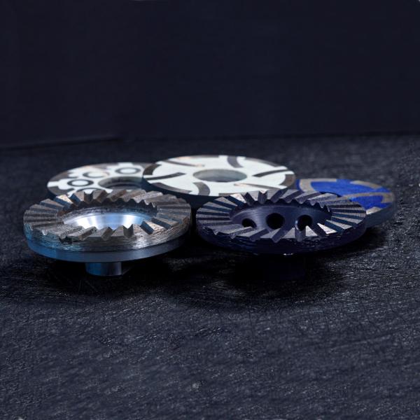 Blue Diamond Grinding Cup Wheels in Design with ODM Support and Customized Grit