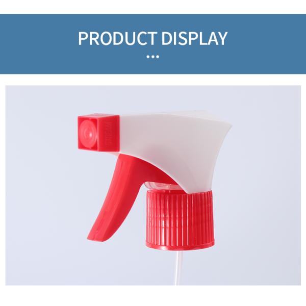 Customized Sale Non Spill 28/415 Plastic PP Garden Liquid Trigger Pump Sprayer for Bottles