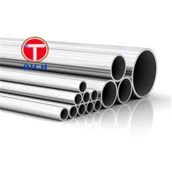 Труба сплава безшовного трубопровода Inconel 625 яркая