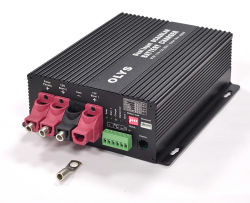 батарея заряжателя батареи ДК ДК 12В-12В 30А автоматическая умная к батарее