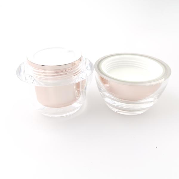 Packaging 50ml Capacity Empty Face Cream Containers