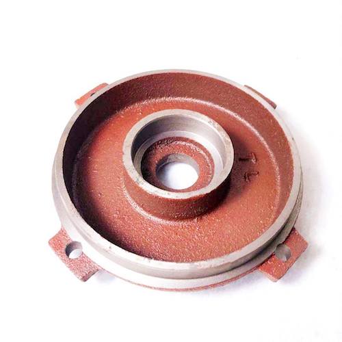 Части из литого железа на заказ Литое железо Мотор Задняя крышка Гибкое железо GGG40