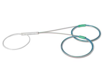 o divisor do acoplador da fibra ótica do PLC 2x4 para o sistema de CWDM com 250um descobre a fibra