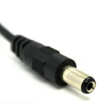 KooSion 2.1 x 5.5mm DC Male end Jack Power Cable With tin-plating End Pigtail 10cm