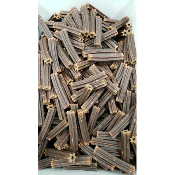 Chews Dog Food Treats Making Machine / Dog Treats Extruder 1 Year Warranty