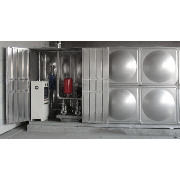 Durable Constant Water Pressure System , IOT Intelligent Frequency Pressure Tank Pump System