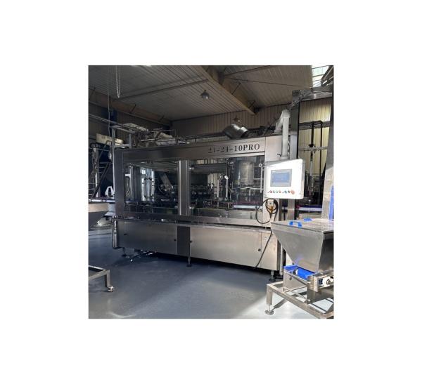 30000BPH Glass Bottle Beer Filling Plant for Consistent and Precise Filling Accuracy