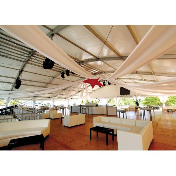 Aluminum 50mm 1000 sqm Outdoor Entertainment Tents