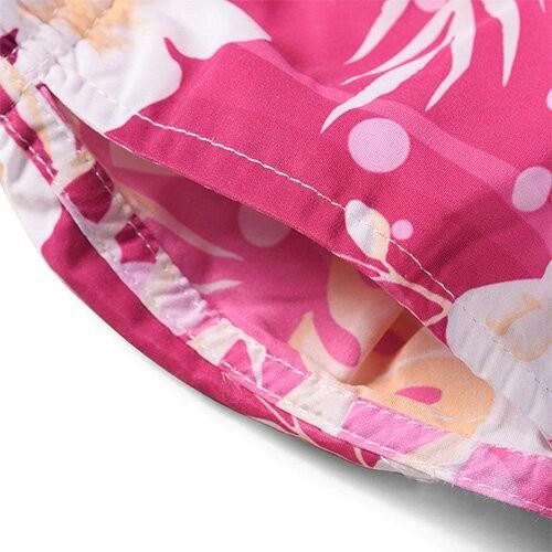 OEM maufactory New Wide Leg Shorts Hot Pants Printed Flowers Totem Large Size Women'S Clothing