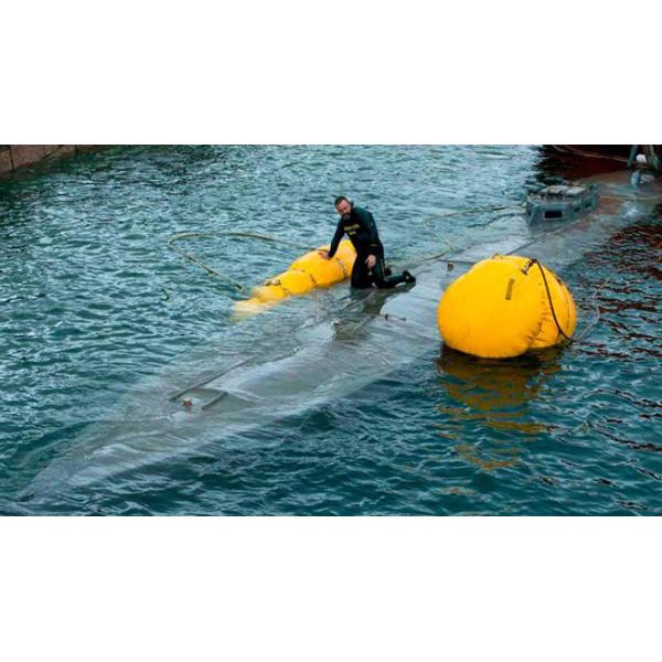 Тяжеломощные подводные воздушные подъемные мешки для подъемных доков