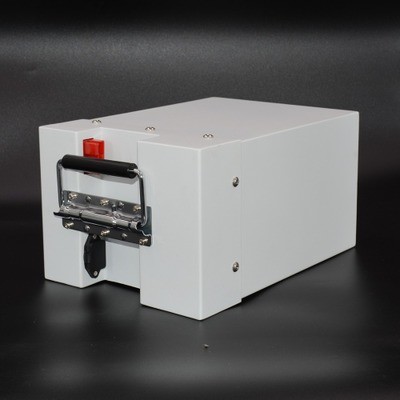 35Ah 48V LiFePO4 Lithium Battery Pack，Quick Release Hinge Handle & Emergency Cut-off Switch for AGV，IEC62133 Compliant Made in China