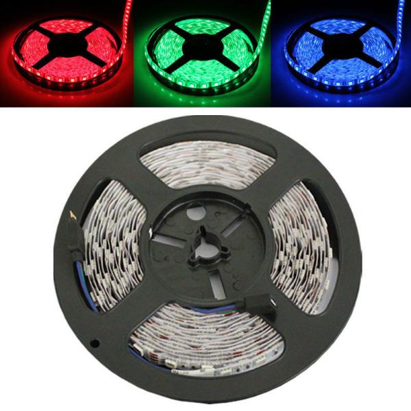 GRB 60SMD per meter 12V 5050 LED trip light 5m 300LEDs IP65 JALN7
