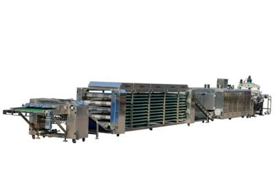 linha de produção automática ajustável de 250mm 3600pcs/h Lavash