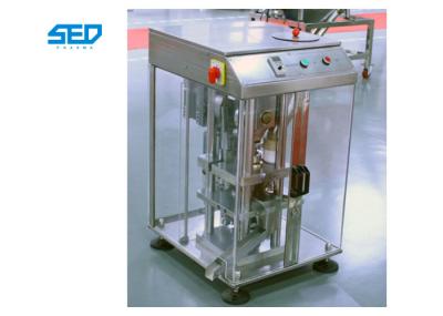 GMP Standard Type 304 Stainless Steel Material Single Punch Tablet Press Machine