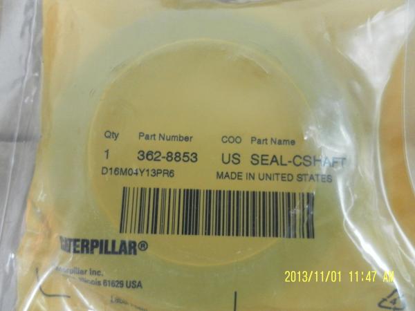 362-8853 CAT-parts Generator Parts For Generator and SEAL-CSHAFT