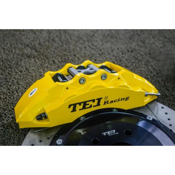 Передний большой тормозный комплект 6 поршневого калибра с 378x32мм ротором BBK автоматическая тормозная система для HONDA INSPIRE 19 дюймового автомобильного ремня