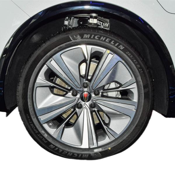 Hong Qi E-Hs9 Pure Electric Vehicle Large SUV Exquisite Craftsmanship