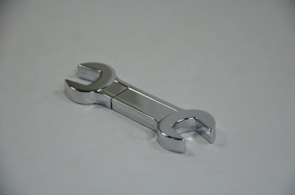 Encryption Metal Spanner USB Key 1GB/2GB/4GB/8GB/16GB/32GB