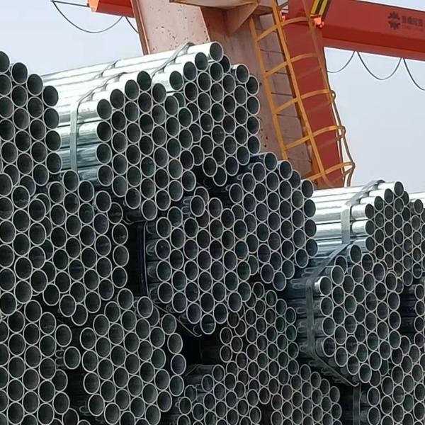 Hot Dipped Iron Galvanized Steel Tube