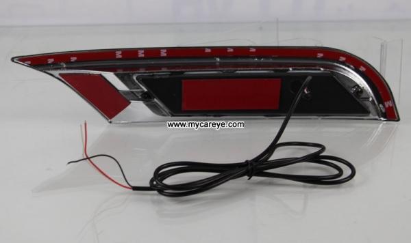 Nissan Kicks Car LED DRL daytime running lights driving daylight