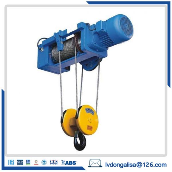 Construction Convenient 10T Electric Hoist Winch Trolley