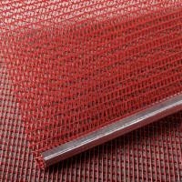 Maillage en acier tressé avec polyuréthane résistant à l'abrasion
