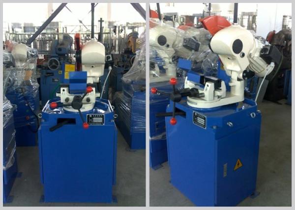 Energy Conservation Pipe Manufacturing Equipment For Different Metal Materials Sawing