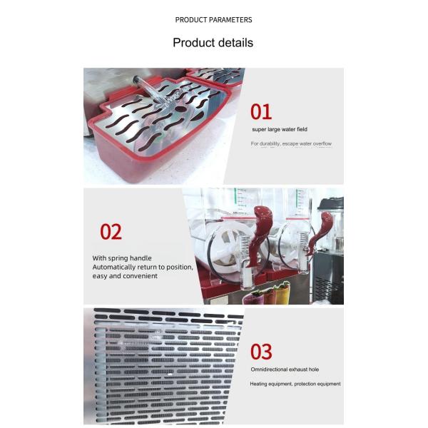 2024 Most Popular Used Slush Machine for Commercial Slush Machine Ice Slush Machine Sell