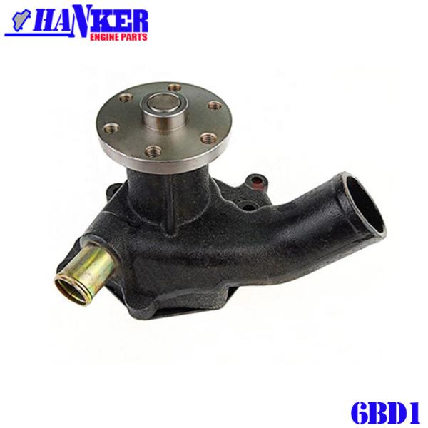 Водяная помпа 1-13610-190-1 частей двигателя дизеля 6BD1 тележки Isuzu 6BD1T 1-13610-819-0
