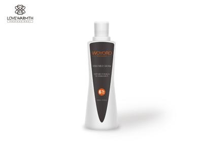 Colaborador de cor suave do cabelo da fórmula, marca própria feita sob encomenda do OEM do colaborador do descorante do cabelo