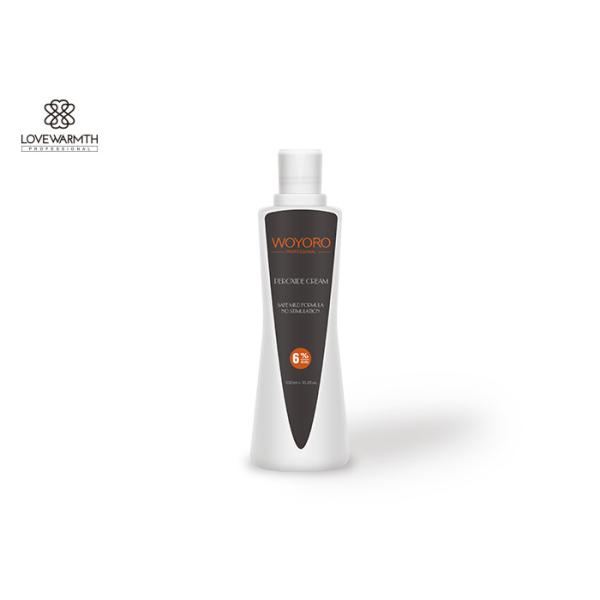 Mild Formula Hair Color Developer , Custom Hair Bleach Developer OEM Private Label