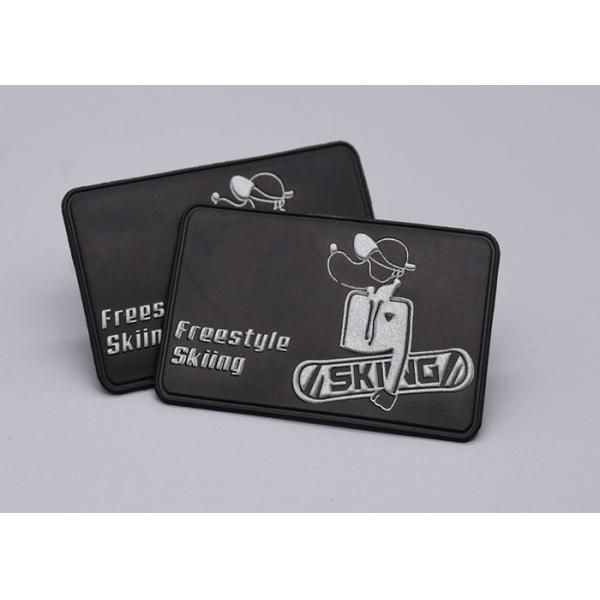 Отражательные серебряные ярлыки TPU одежды передачи тепла логотипа выбили