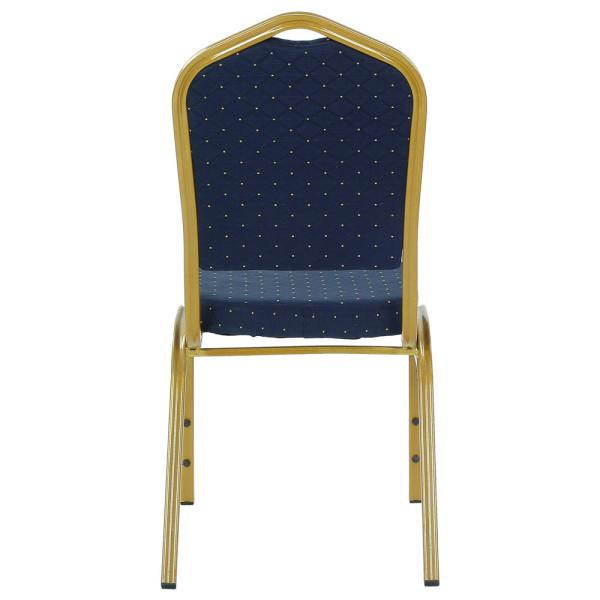 Fabric Metal Frame Banquet Chair For Hotel Wedding Event OEM