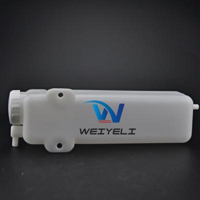 21EG-10140 11M8-42330 R60-7/-9 Excavator Overflow Spare Coolant Expansion Tank Industrial Machinery Auxiliary Water Bottle Spare Parts