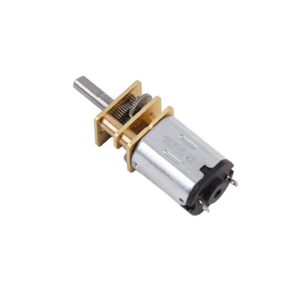 Высокоскоростной мотор 15000RPM шестерни DC почистил мотор щеткой коробки передач N20 с 2:1 GB12 к коэффициенту шестерни 1000:1