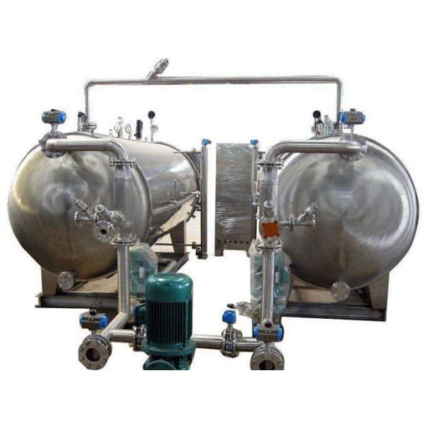 380V Electric Retort Food Sterilization Equipment 150 - 600Bottle/min