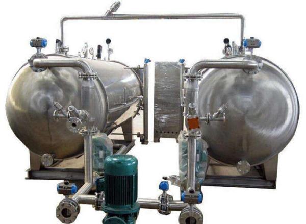 380V Electric Retort  Food Sterilization Equipment 150 - 600Bottle/min