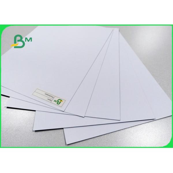 One Side Printed 100% Recycle Pulp Good Whiteness 300gsm Duplex Board For Packing