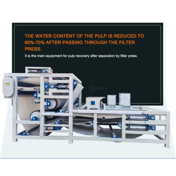 Paper Plastic Separation Machine Milk Bag Paper Plastic Aluminum Separator Coated Paper Recycling Machine