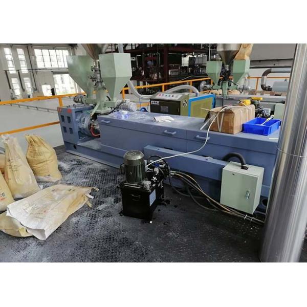 1600mm Double Screw Extruder Machine