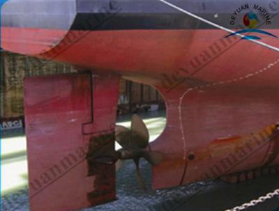 Forged Steel Marine Steering Gear , Rack And Pinion Steering Gear