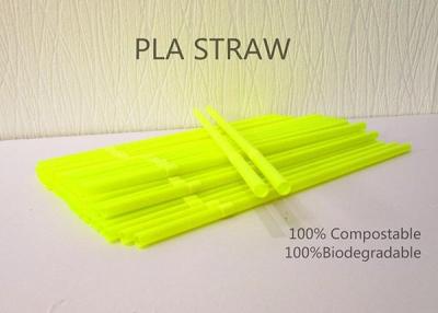Palha bebendo biodegradável do PLA de 100% que faz a máquina Eco descartável palha ácida Polylactic amigável